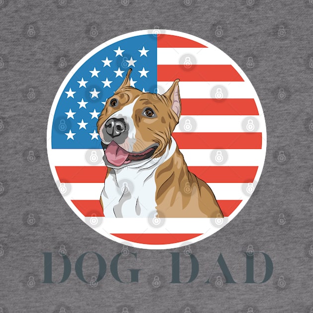 Dog Lover Dog Dad by NickDsigns